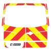 Striping Mercedes Sprinter H1 Chevrons Red/Yellow 20 cm with windows