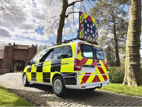 Mercedes Vito   Battenburg F.A.S.T.