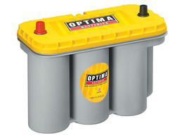 Optima Yellow Top 75Ah 12V battery Maintenance free