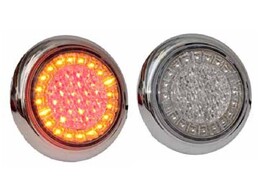 Led Rear Lamp 12/24V round for SS90