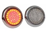 Led Rear Lamp 12/24V round for SS90