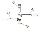 NUT  HX  5/16  P 115968G