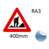 Self-adhesive Traffix Sign A31 Class III 400mm