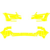 Arisco Bumpers Volvo XC60 2008-2016 Avery Prismatic Yellow