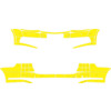 Arisco Bumpers VW Passat 2005-2010 Avery Prismatic Yellow