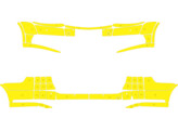 Arisco Bumpers VW Passat 2005-2010 Avery Prismatic Yellow