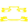 Arisco Bumpers Volvo XC70 2008-2016 Avery Prismatic Yellow