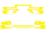 Arisco Bumpers Volvo XC70 2008-2016 Avery Prismatic Yellow