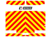 Striping Renault Master H1 Citybox - Chevrons T7500 Red/Yellow 10 cm - Zone Midwest