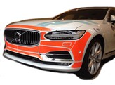 Arisco Bumpers Volvo V90 2016- Avery prismatic Orange FPS RPS