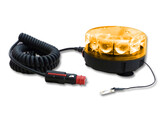 Pilot 10LED Amber R65 Magnetisch met geintegreerde batterij