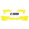 Arisco Bumpers Skoda Octavia Hatchback 2017-2020 Avery Prismatic Fluo Yellow front PS   rear NPS