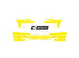 Arisco Bumpers Skoda Octavia Hatchback 2017-2020 Avery Prismatic Fluo Geel voorkant PS   achterkant NPS