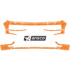 Arisco Bumpers VW Transporter T6 2016 2021 Avery Prismatic T7514 Oranje FPS   RPS  met koplampsproeiers 