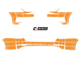 Arisco Bumpers Skoda Octavia Combi 2017-2020 Avery Prismatic T7514 Oranje