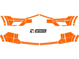 Arisco Bumpers VW Tiguan 2016- Avery Prismatic T7514 Orange