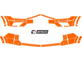 Arisco Bumpers VW Tiguan 2016- Avery Prismatic T7514 Oranje