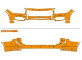 Arisco Sto stangen Volvo V90 2016- Avery prismatic Orange FEDPOL