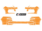 Arisco Sto stangen Peugeot 308 SW 2014-2021 Avery Prismatic T7514 Orange   RPS