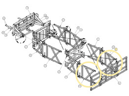 ARM  REAR  8292  G