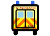 Identification Number for Ambulance vinyl black 75mm