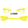 Arisco Bumpers Skoda Octavia Combi RS 2017-2020 Avery Prismatic T7513 Fluo Yellow