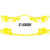 Arisco Bumpers VW Tiguan 2016- Avery Prismatic T7513 Fluo Yellow