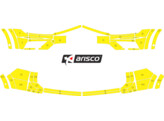 Arisco BumpersVW Tiguan 2016- Avery Prismatic T7513 Fluo Yellow