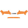 Arisco Bumpers Opel Crossland 2017- Avery Prismatic Orange FPS