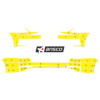 Arisco Bumpers Skoda Octavia Combi 2017-2020 Avery Prismatic T7513 Fluo Geel front PS   rear NPS