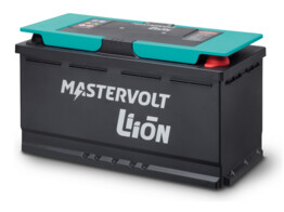 Accu Lithium-Ion  E Mastervolt 12Volt 90Ah/1 2kWH