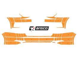 Arisco Bumpers Skoda Octavia Hatchback 2017-2020 Avery Prismatic T7514 Orange NPS