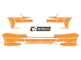 Arisco Bumpers Skoda Octavia Hatchback 2017-2020 Avery Prismatic T7514 Oranje NPS