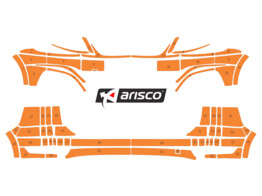 Arisco Bumpers Seat Alhambra 2010-2020 Avery Prismatic T7514 Orange