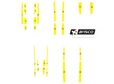 Striping Mercedes Sprinter 2018 - Bandes a l interieur des portes Avery T11513 Jaune