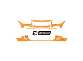 Arisco Bumpers Volvo V90 Cross Country 2016- Avery Prismatic Oranje RPS