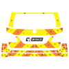 Striping Mercedes GLS 2018 - Chevrons T11500 Orange/Yellow 15 cm MUG/SMUR