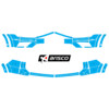 Arisco Bumpers VW Tiguan Allspace 2016- Avery Prismatic T7505 Blue