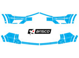 Arisco Bumpers VW Tiguan Allspace 2016- Avery Prismatic T7505 Blauw