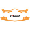 Arisco Sto stangen VW Tiguan Allspace 2016- T7514 Fluo Orange