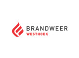 Logo 2 Farben - BRANDWEER WESTHOEK  Rot/Schwarz 