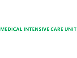 Inscription Nom du service  MEDICAL INTENSIVE CARE UNIT 