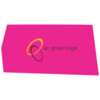 Full color logo  One Way Vision    Laminat  wei er Hintergrund  - 75x52 cm AZ Groeninge