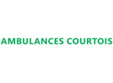 Inscription Nom du service  AMBULANCES COURTOIS 