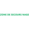 Inscription Service Name  ZONE DE SECOURS NAGE  Green