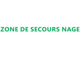 Inscription Service Name  ZONE DE SECOURS NAGE  Green