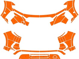 Arisco Bumpers Citroen C5 Aircross 2022 PS Avery W11514 Orange   modules