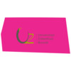 Full color logo  One Way Vision    Laminat  wei er Hintergrund  - 75x52 cm UZ Brussel