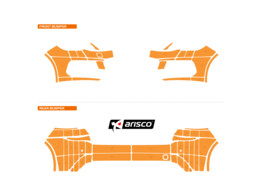 Arisco Bumpers Peugeot 308 Berline 2014-2021 Orange