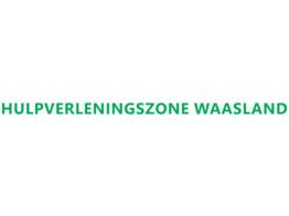 Opschrift Dienstnaam  HULPVERLENINGSZONE WAASLAND 